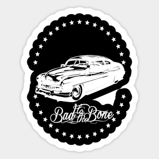 Hot Rod Sticker